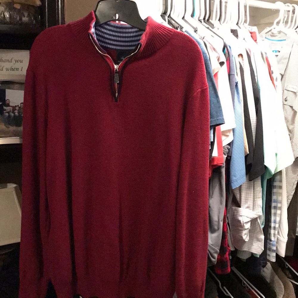 Tailorbyrd Red Pullover - image 1